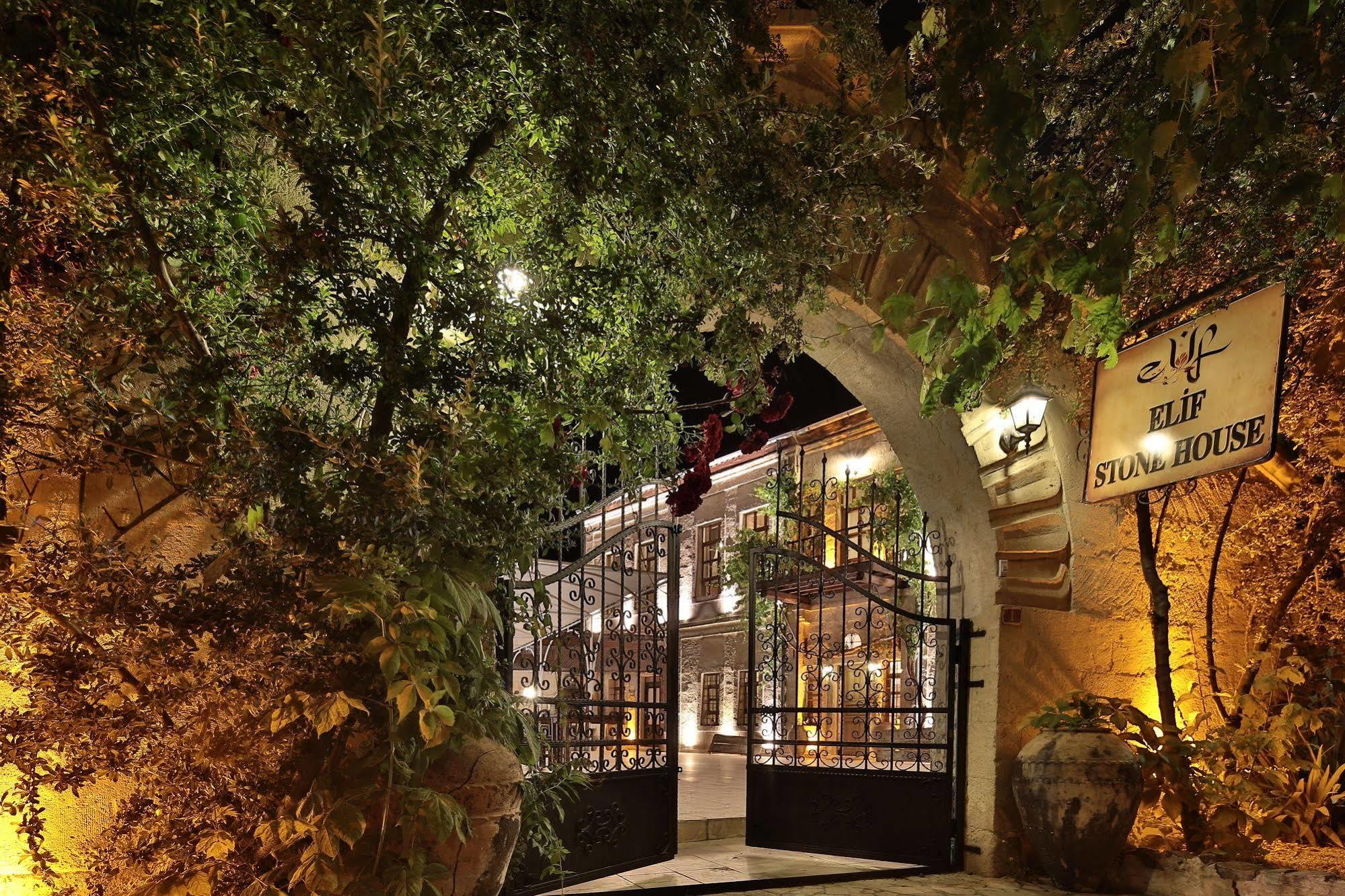 Отель Elif Stone House Ургуп